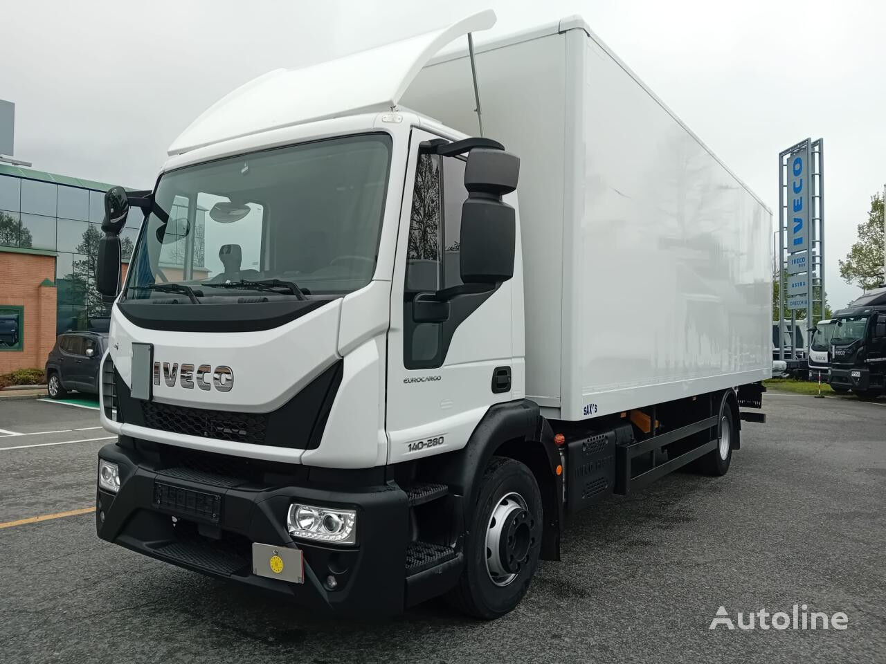 camion fourgon IVECO Eurocargo ML140E28/P