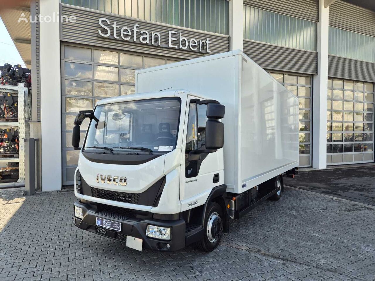 IVECO Eurocargo ML75E21/P LBW Klima 3 Sitze パネルバントラック