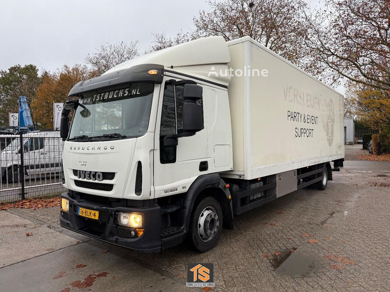 IVECO IVECO EUROCARGO 120E25 12TON - MANUAL - EURO 5 - KOFFER/BOX - NL bakwagen - Autoline