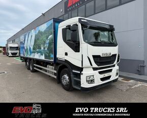 camion furgon IVECO IVECO STRALIS 420 3 ASSI STERZANTE E RETARDER