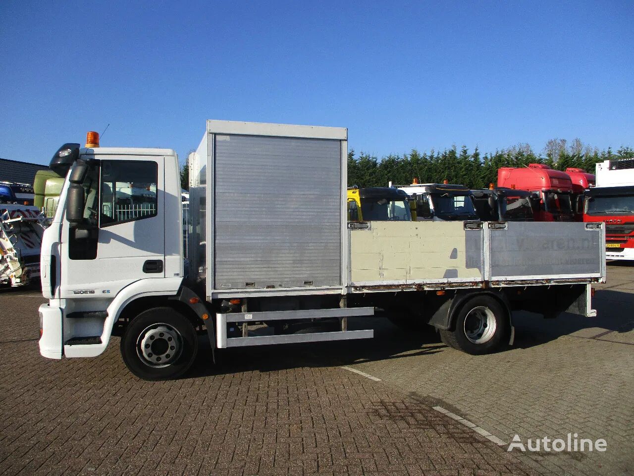 IVECO ML 120 EUROCARGO ML 120E18 EURO 5 !!! 131.805 KM !!! MANUALGEARB box truck