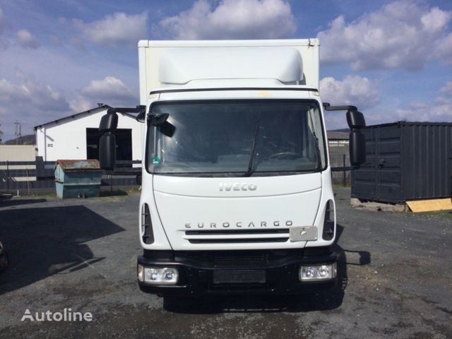 IVECO ML 75 E 18 box truck