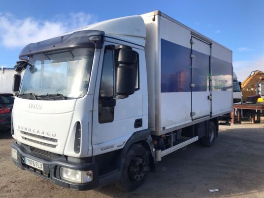 IVECO ML100E22 box truck