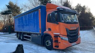 camion fourgon IVECO S-WAY 400 CNG EURO 6