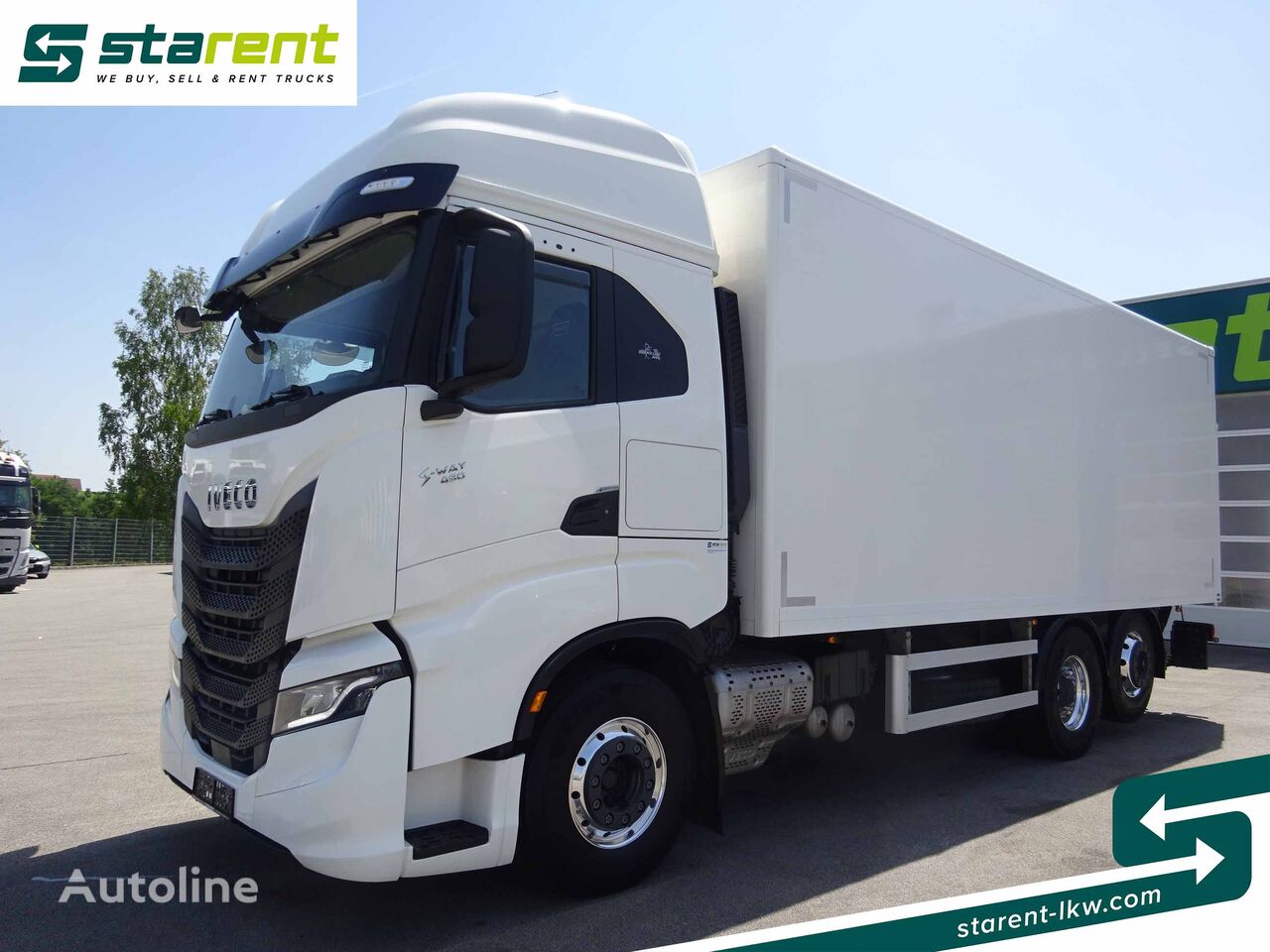 IVECO S-WAY 490 Koffer-LKW