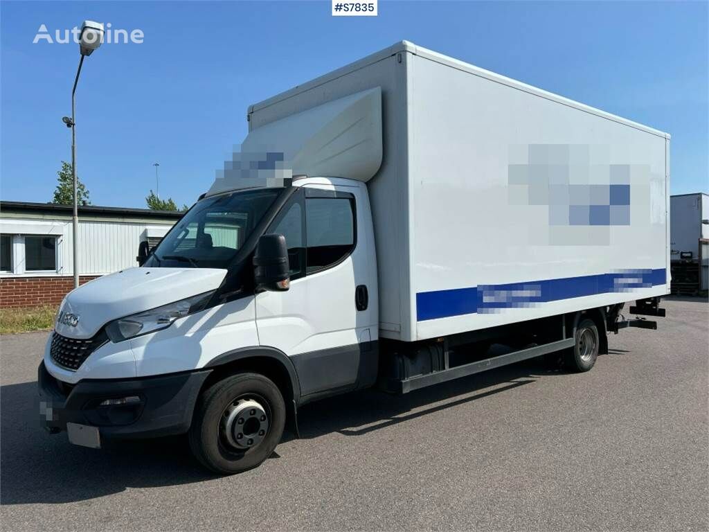 IVECO SAXAS iveco box truck