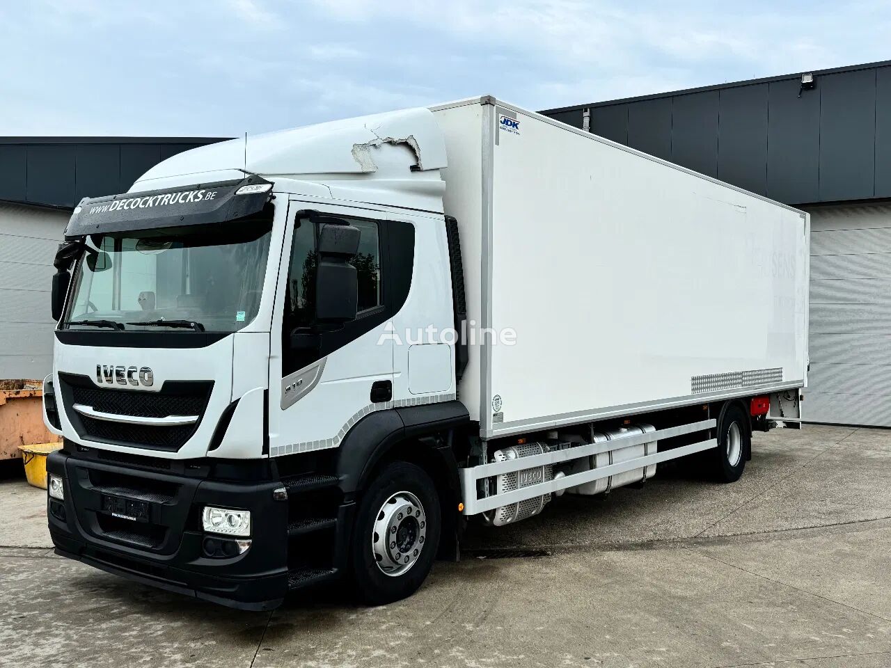 厢式货车 IVECO STRALIS 310 BAKWAGEN EURO6