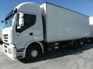 ciężarówka furgon IVECO STRALIS AS260S56
