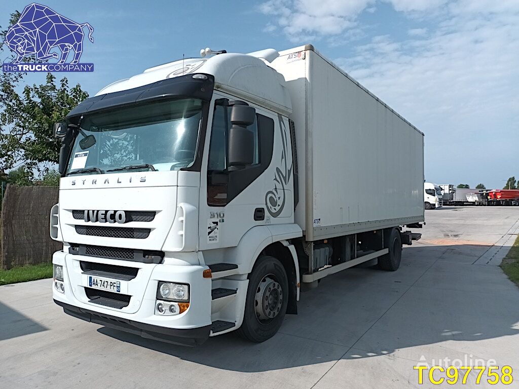 IVECO Stralis 190 S31 Euro 4 box truck