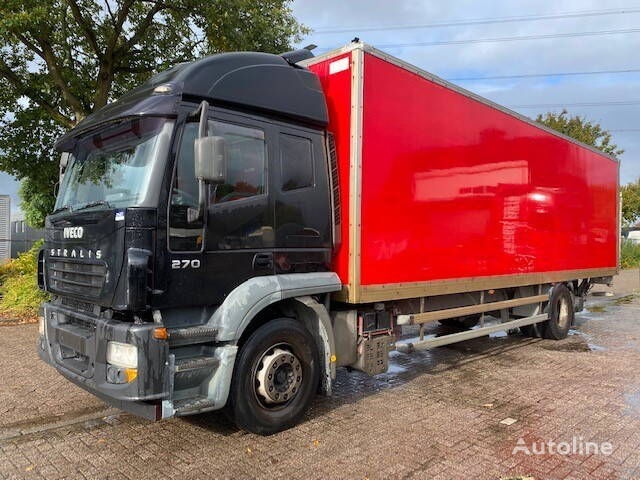 IVECO Stralis 270 ACTIVE TIME EURO 3 / MANUAL / LIFT box truck