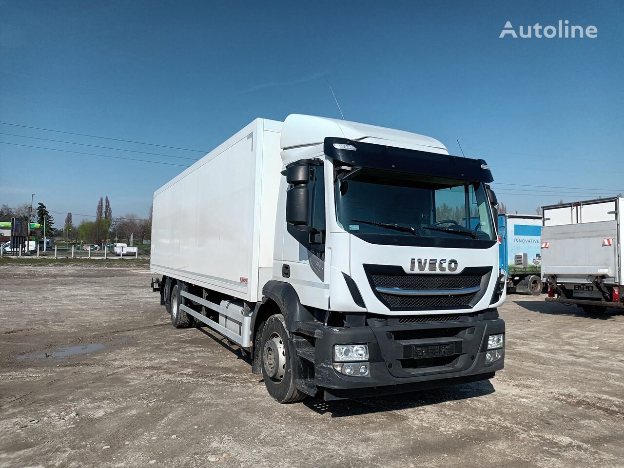 شاحنة مقفلة IVECO Stralis 310 6x2 Koffer + LBW