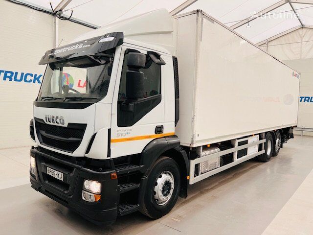 IVECO Stralis 310 AT 6x2 Fridge Box camión furgón