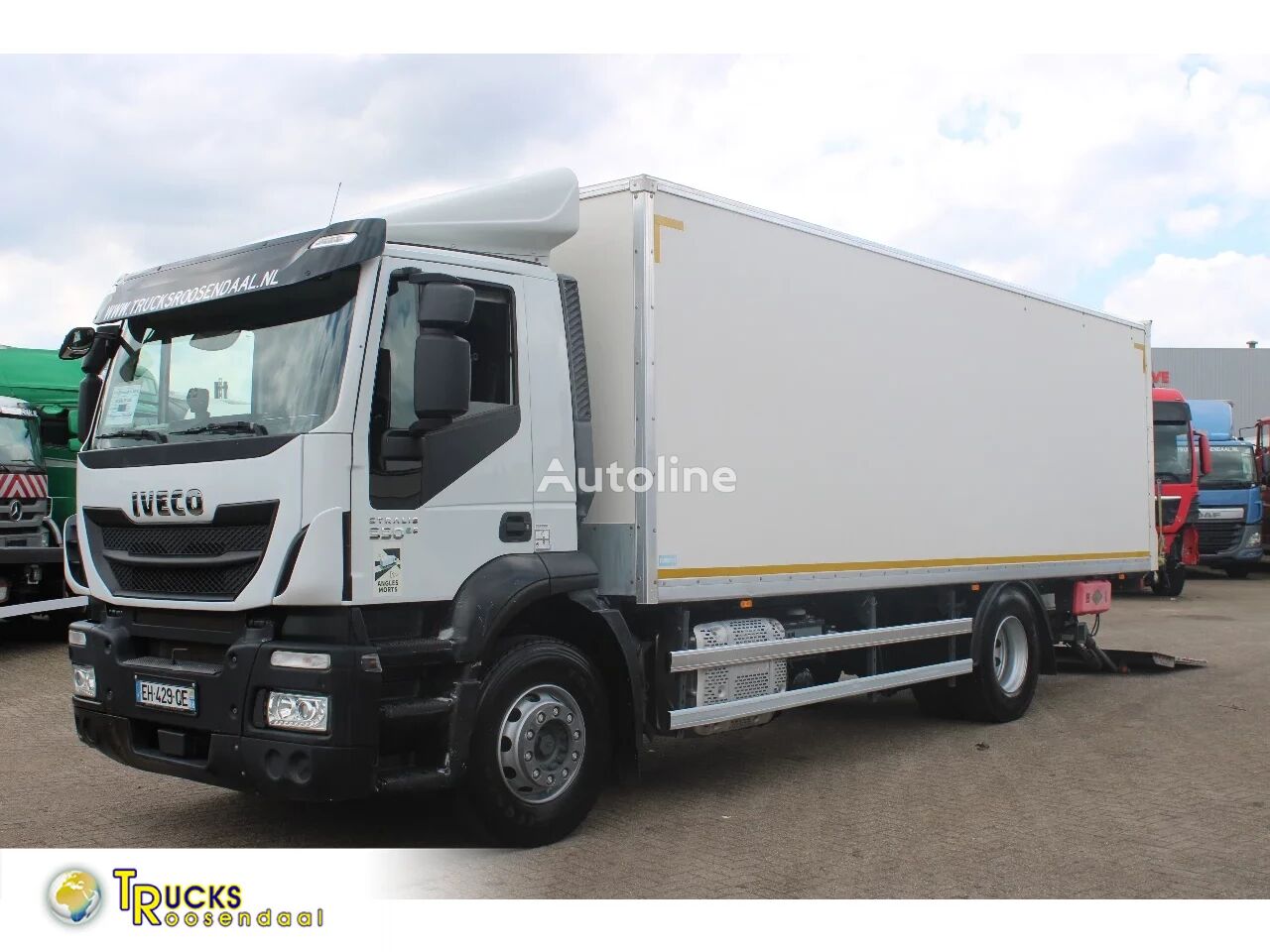 IVECO Stralis 330 + EURO 6 + FR apk 01-2025 umpikori kuorma-auto