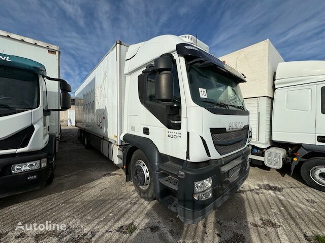 IVECO Stralis 400 camión furgón