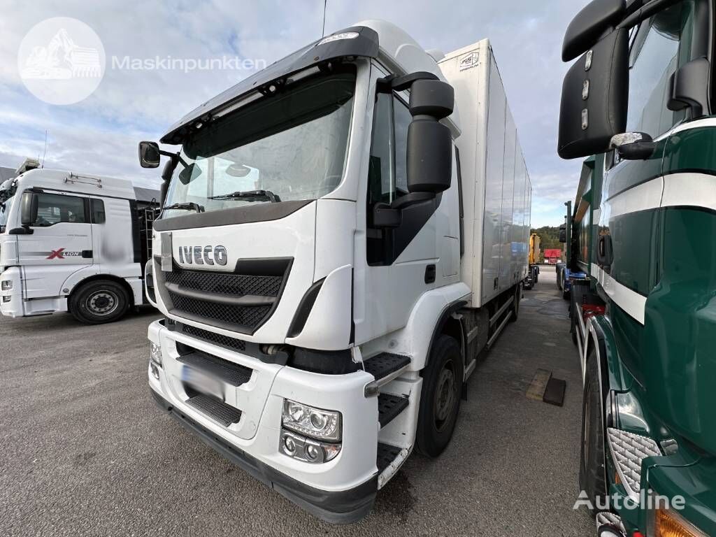 IVECO Stralis AT 190 S 40 / F box truck