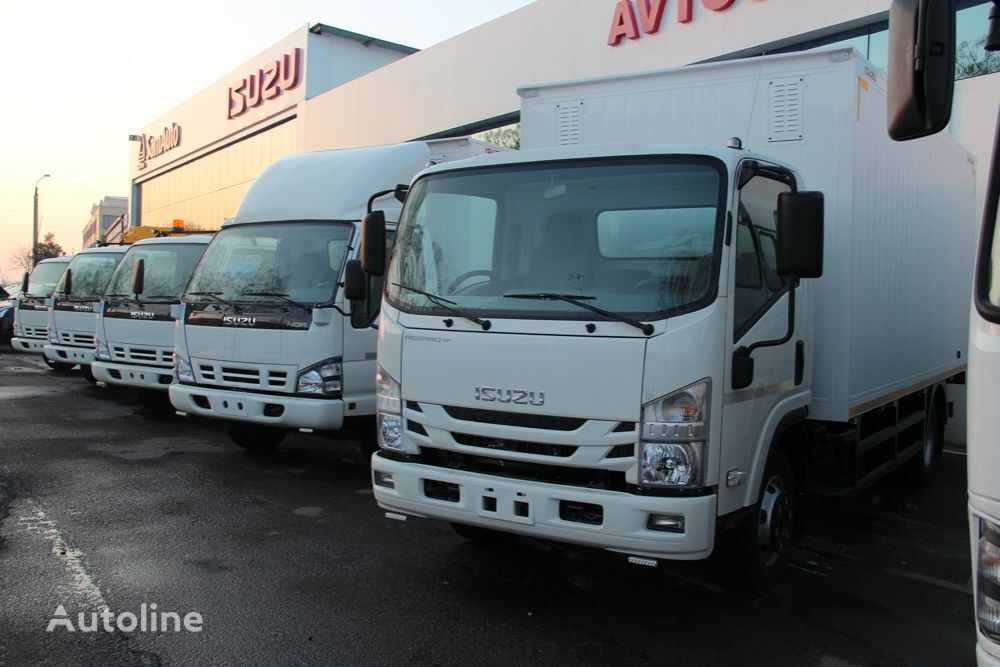 новый автофургон Isuzu CNG