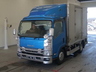 Isuzu ELF box truck