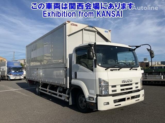 Isuzu FORWARD box truck