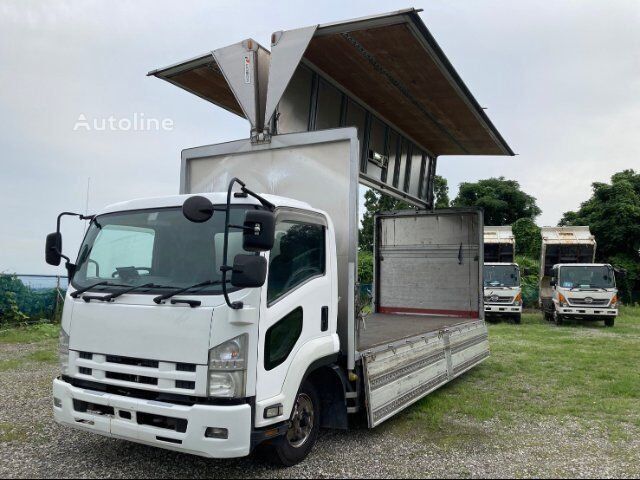 camion fourgon Isuzu FORWARD