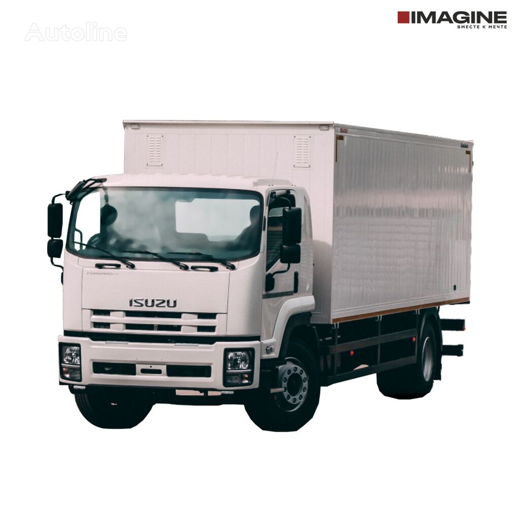 новый автофургон Isuzu FVR 34Q-E COMFORT