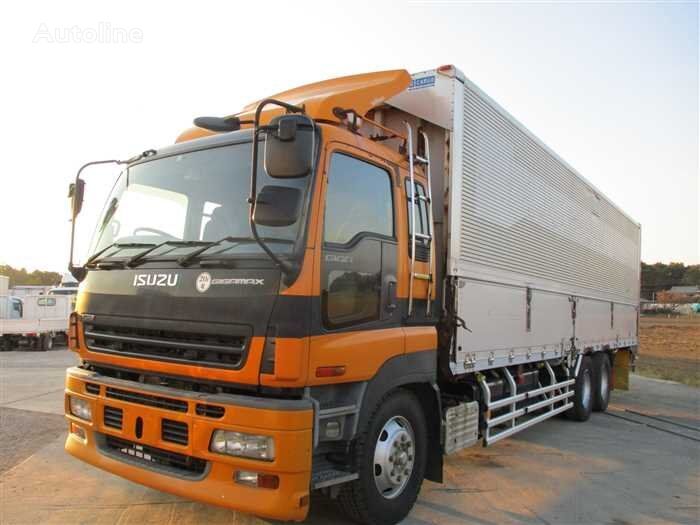 Isuzu GIGA box truck