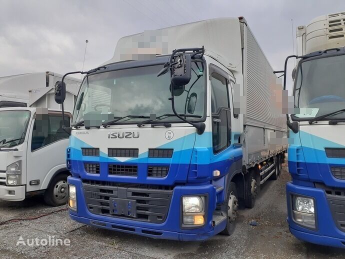 camion furgon Isuzu Giga large Aluminum Wing LKG-CYJ77A