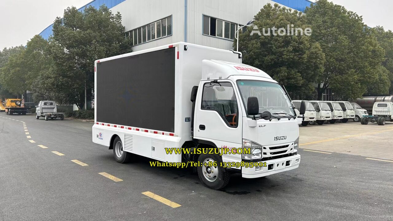 Купить автофургон Isuzu NHR Mobile Led Advertising Screen truck | Autoline GE Новый автофургон Isuzu NHR Mobile Led Advertising Screen truck - Autoline