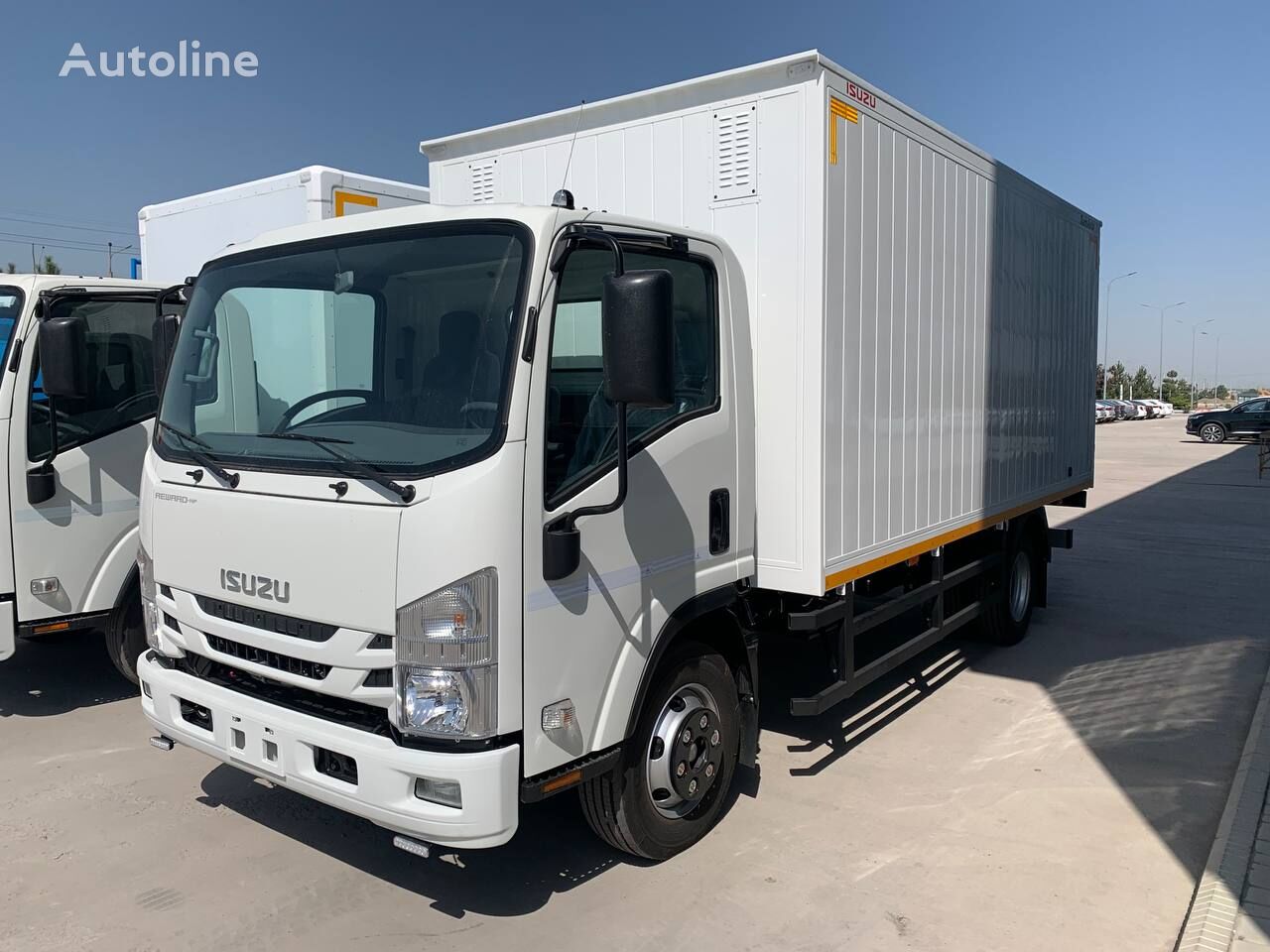 nieuw Isuzu NPR 75K bakwagen