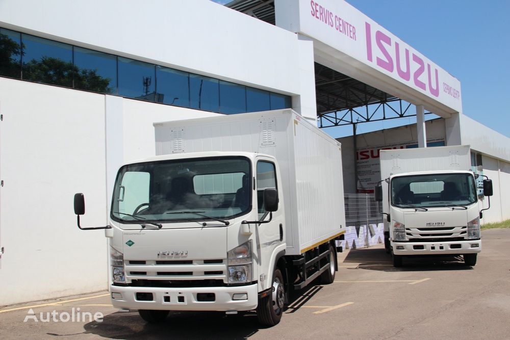 новый автофургон Isuzu NPR 82L CNG