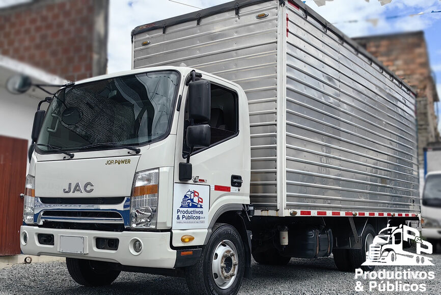 camion furgon JAC HFC1063