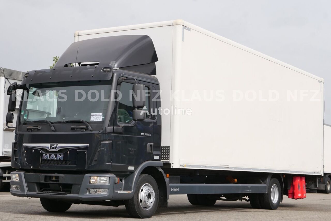 Junge MAN TGL 12.250 Koffer Blatt /Luft LWB Euro 6 TÜV NEU bakwagen