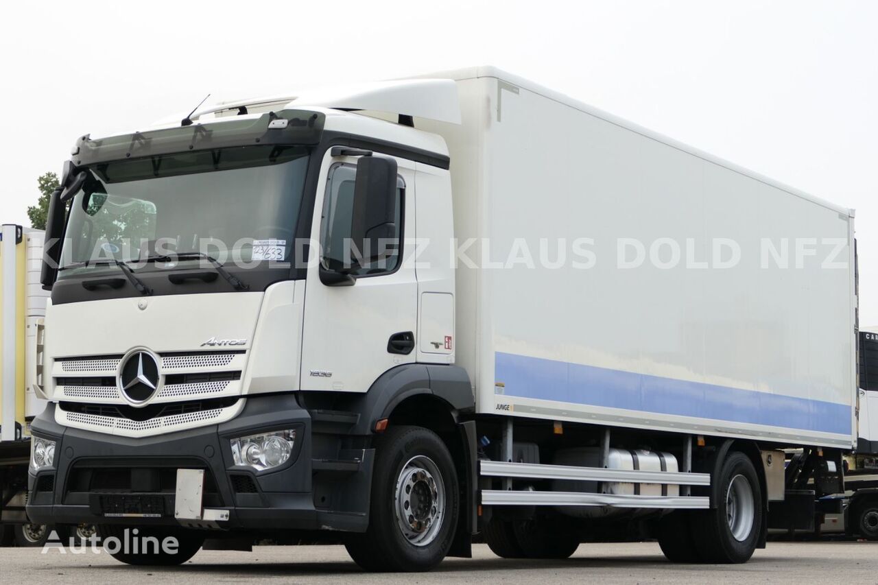 Junge Mercedes-Benz Antos 1836 Koffer Retarder Vollluft Kamera Euro6 kamion furgon