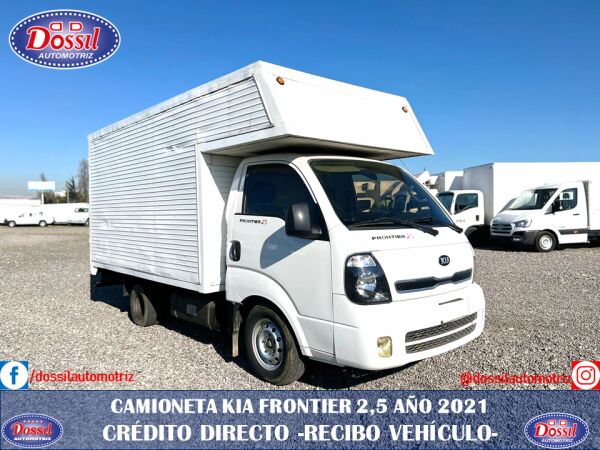 KIA FRONTIER 2.5 CABINA SIMPLE box truck