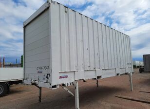 Krone 9.500zł netto KONTENER BDF 7.45x2.60m STALOWY ZAMYKANY ROLETĄ I box truck