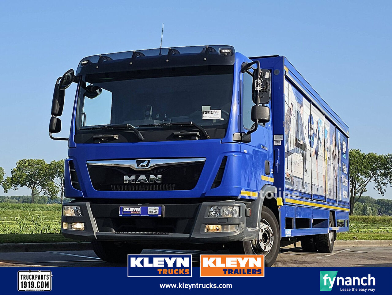 Venta de MAN 12.190 TGL camión furgón | Autoline BO MAN 12.190 TGL camión furgón - Autoline