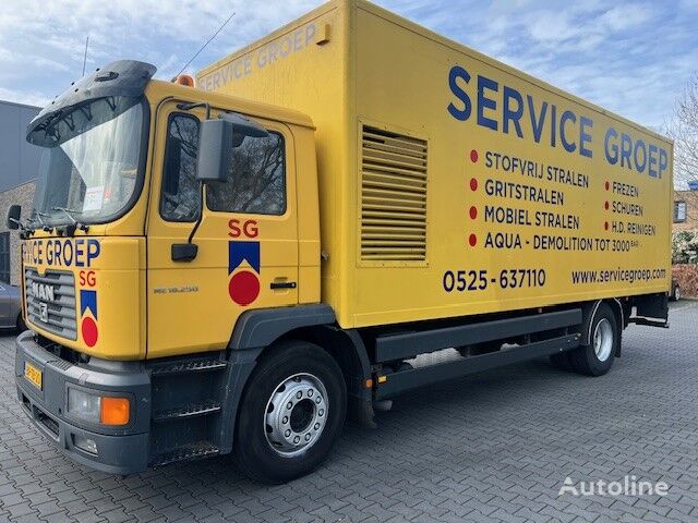 camion fourgon MAN 18.250