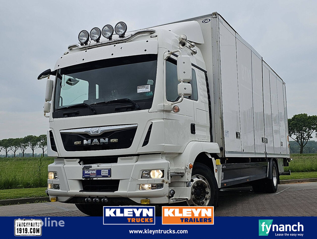 MAN 18.340 TGM lx e6 taillift Koffer-LKW