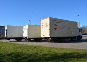 شاحنة مقفلة MAN 3* TGL 8.220