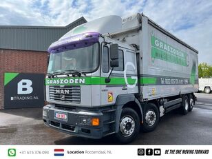 автофургон MAN 32.364 8x2 - Euro 2/Manual injector - Belgium truck - 40.482