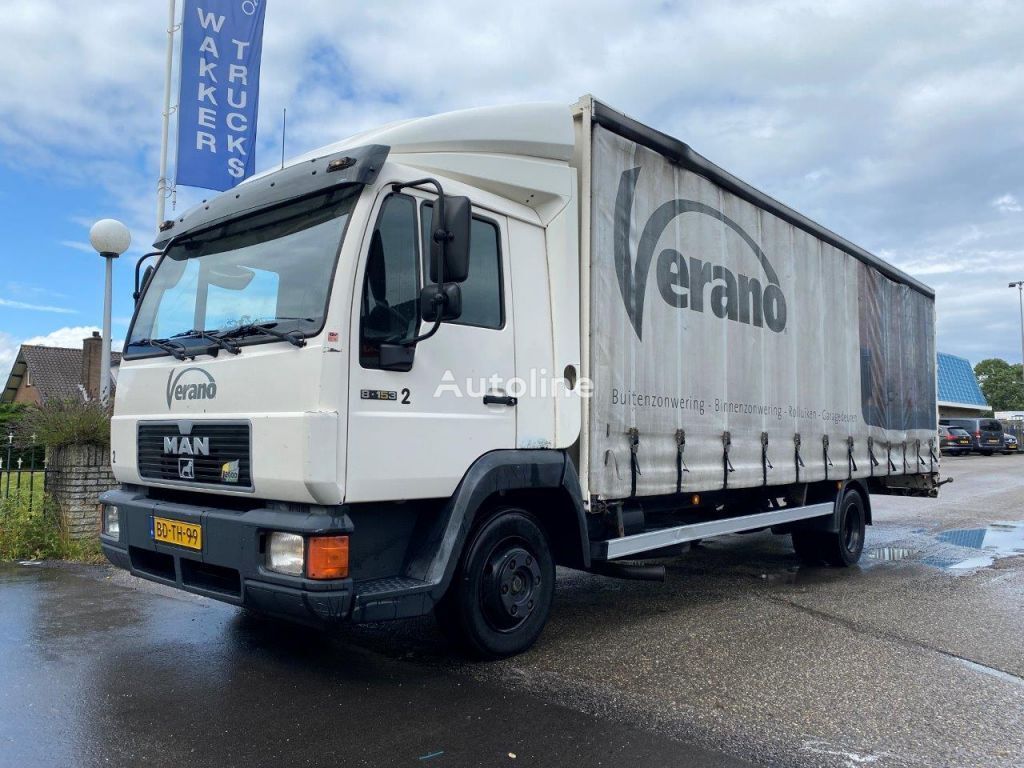 MAN 8.153 MANUAL HOLLAND TRUCK NEW NEW NEW kravas automašīna furgons