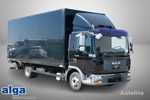 MAN 8.180 TGL BL 4x2, Isolierter Koffer, LBW, Klima box truck