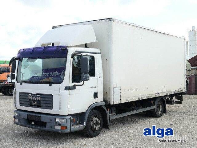 MAN 8.180 TGL BL, LBW, Klima, 3. Sitz, 6.100mm lang box truck