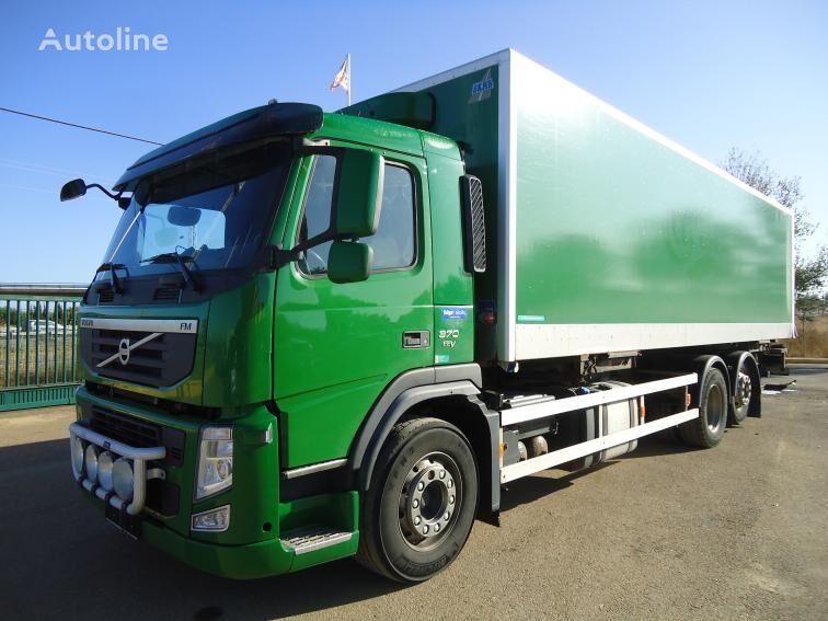 camion furgone MAN FM 11 410