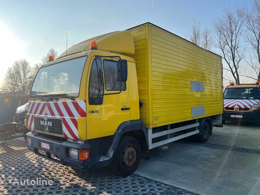 MAN L84F box truck