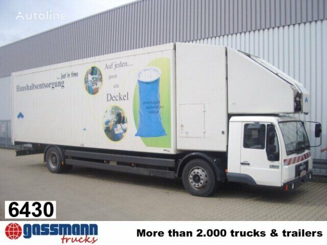 camion furgone MAN L89 18.224 4x2 mit Schubboden und Förderband