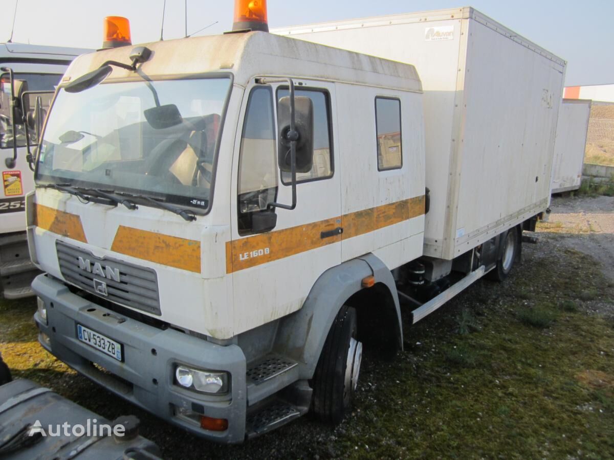 MAN LE 160B box truck - Autoline