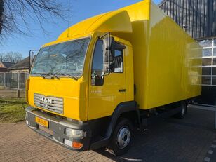 cami&atilde;o furg&atilde;o MAN LE 8 180 Koffer mit Ladebordwand &ndash; Nur 162.278 km &ndash; 6,10 m Aufba