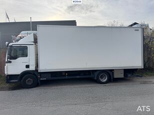 camion fourgon MAN MAN TGL 8.220 4x2 Skapbil. Leveres med NY EU