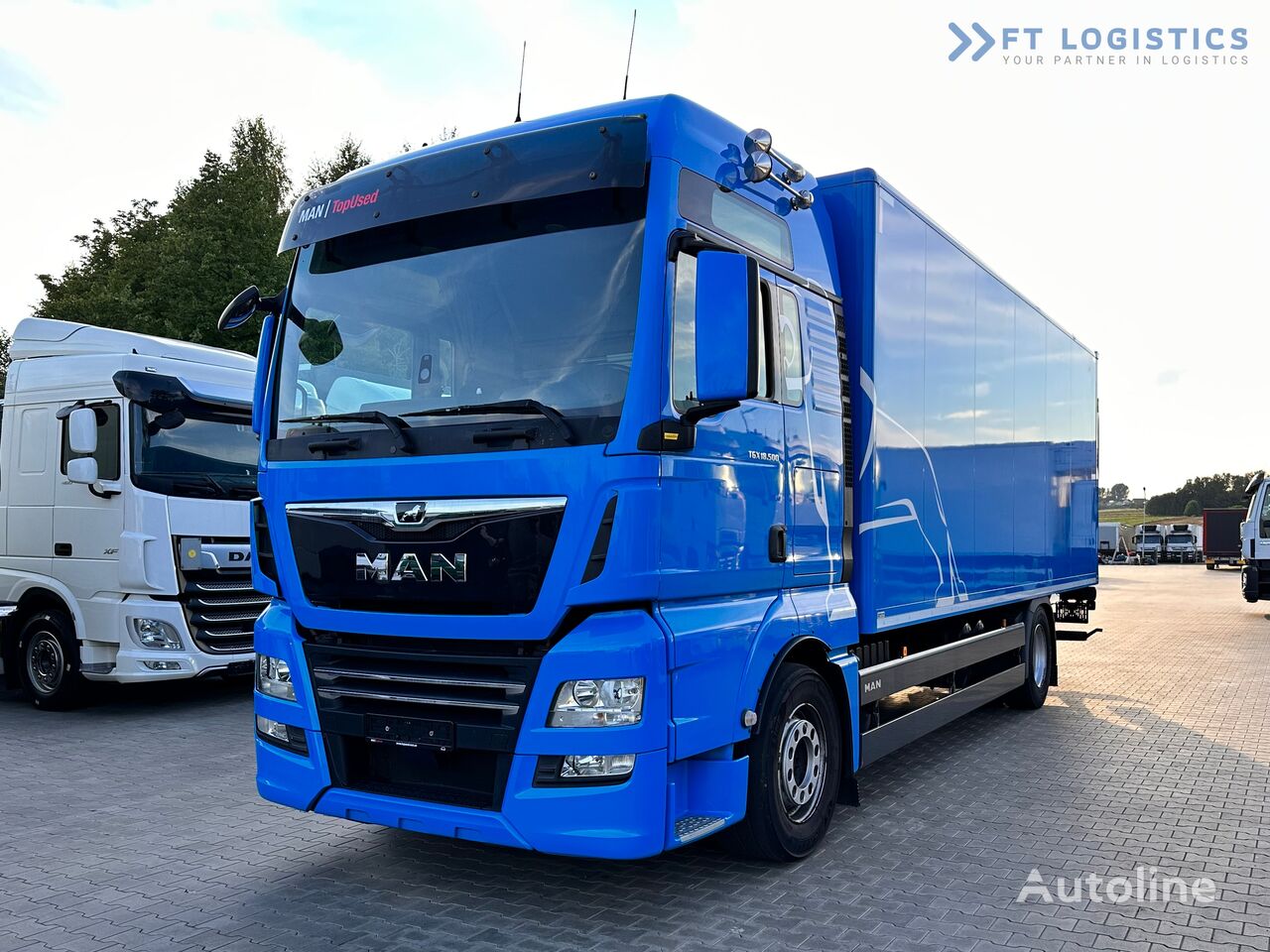 автофургон MAN MAN TGX 18.500