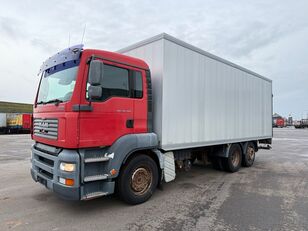 MAN TGA 26.320 6x2 7.15 m Alu Box box truck